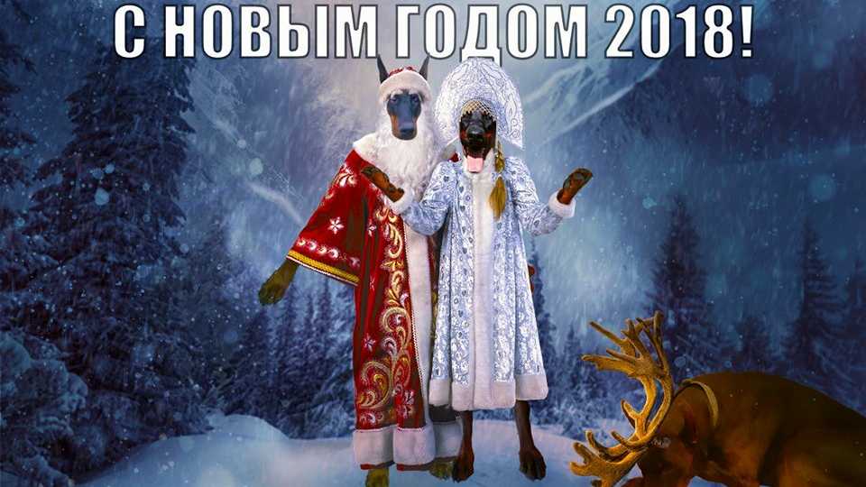 С Новым Годом,друзья!